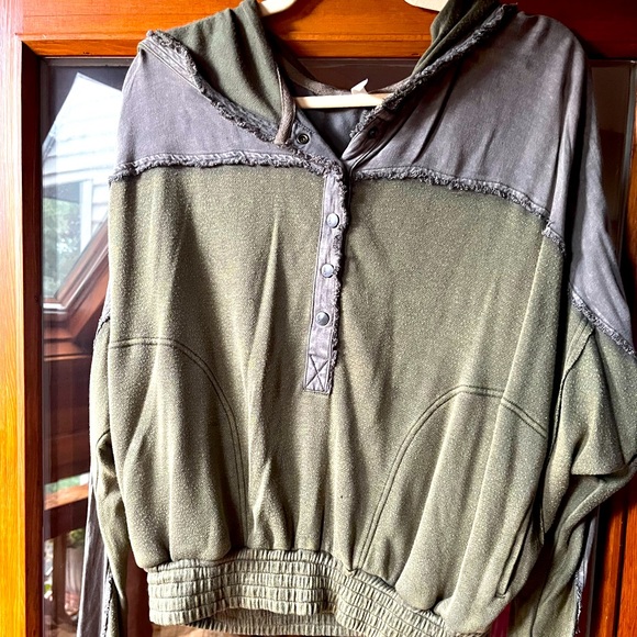 Free People Windy Meadow Hoodie - Picture 3 of 11